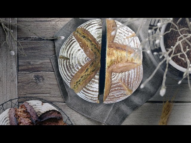 How I bake authentic German bread at home | 2 easy bread recipes (Yeast | Sourdough)