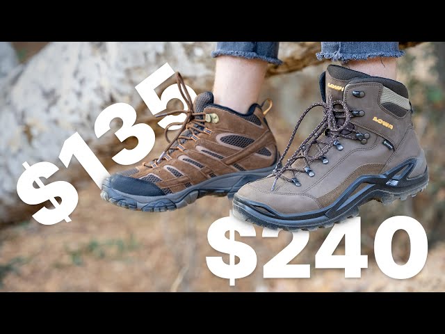 Best Hiking Boot? ($135 Merrell Moab 2 vs $240 Lowa Renegade GTX)