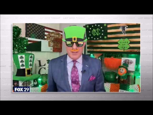 Last Week Tonight - And Now This: For St. Patrick's Day, Local News Did What They Always Fucking Do