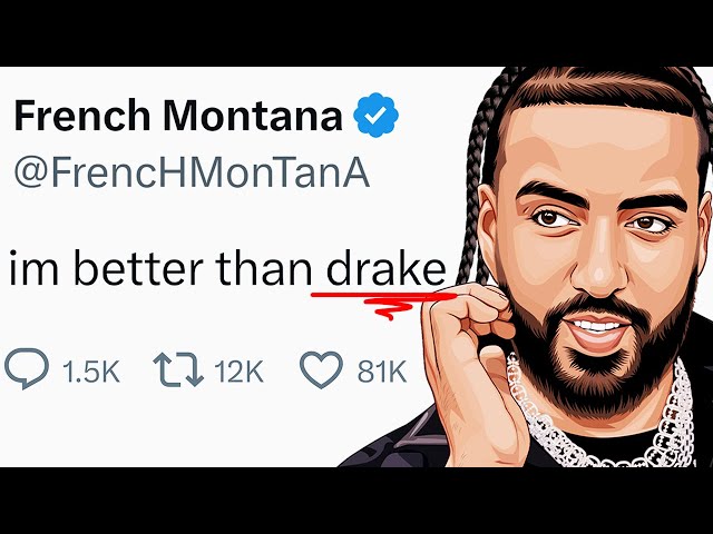How French Montana Became the Biggest Joke in Hip-Hop