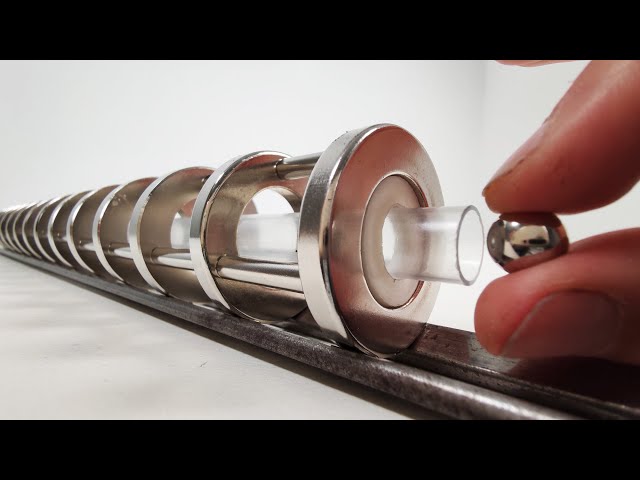 3 Amazing Magnetic Accelerators | Magnetic Games