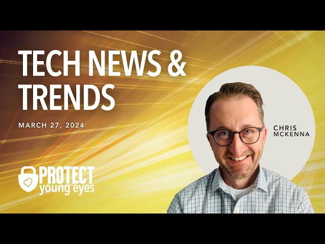 PYE Tech News and Trends March 27, 2024