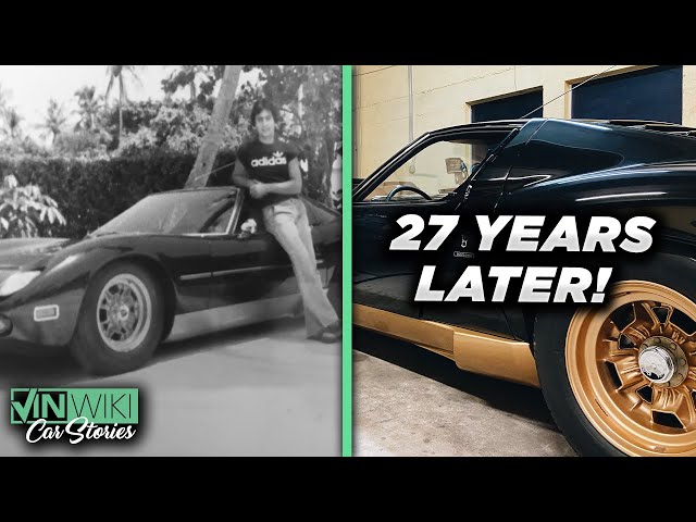 The 9,000 hour Lamborghini restoration!