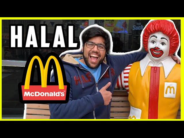 HALAL McDonald's IS INSANE (Pakistan VLOG Day 2!)