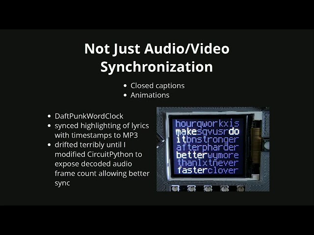 Ben Combee: A Hacker’s Guide To Audio/Video Formats