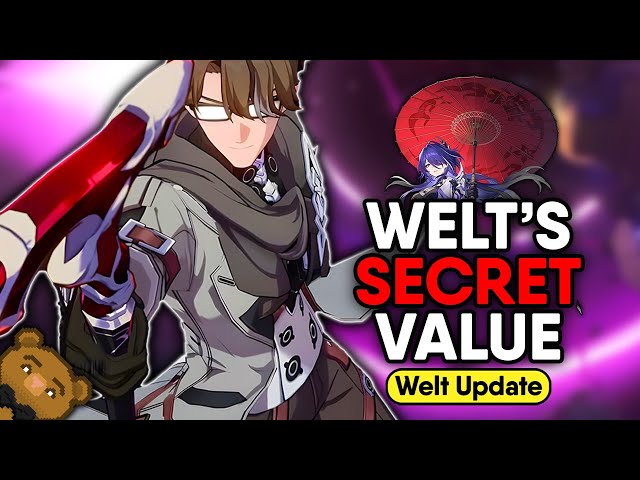 DPS AND SUSTAIN (Welt Updated Guide) | 2.1 Relics, Light Cones, Teams