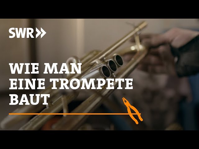 How to build a trumpet | SWR Handwerkskunst