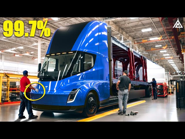 No more DELAYED. Tesla Semi is coming. 3 mind-blowing features.