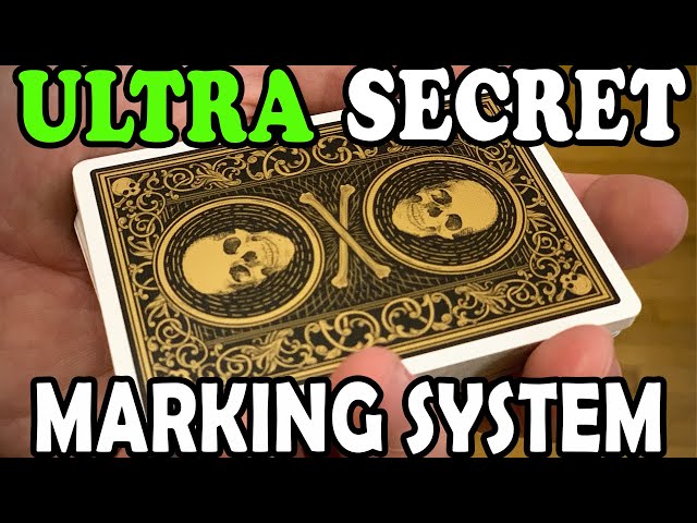 The CRAZIEST marked cards // David Blaine deck review