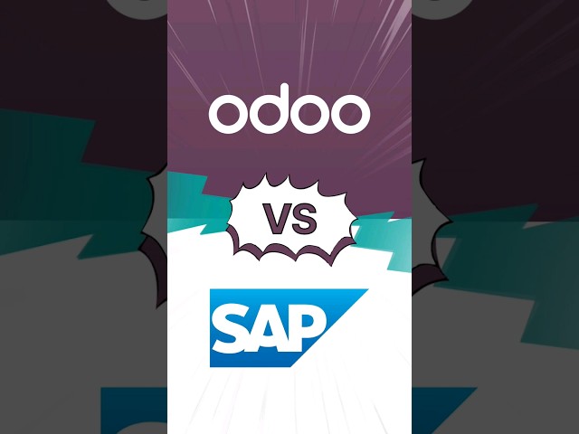 Sorry SAP 🤷🏽‍♂️ #odoo #software #erp #entrepreneur #invoice #bill #speed #performance #growwithodoo