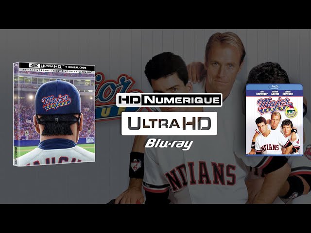 Major League (1989) : 4K Ultra HD vs Blu-ray Comparison
