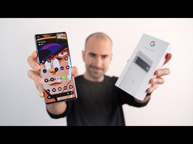 Google Pixel 6 Pro | Unboxing & Tour