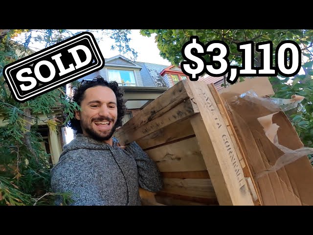 Turning 7 Free Pallets into $3,110 - Ultimate Pallet Woodworking Compilation
