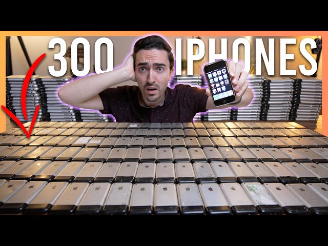 I BOUGHT 300 BROKEN 1ST GEN IPHONES, can I fix them??