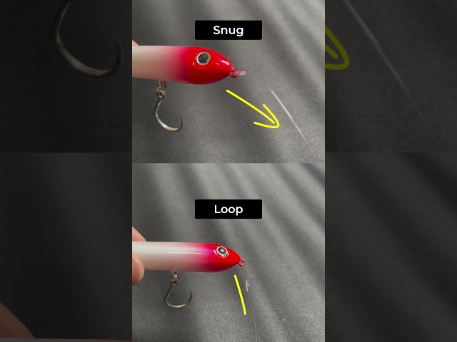 Leader Line Catching The Front Hook Of Lures? Then, Do THIS!