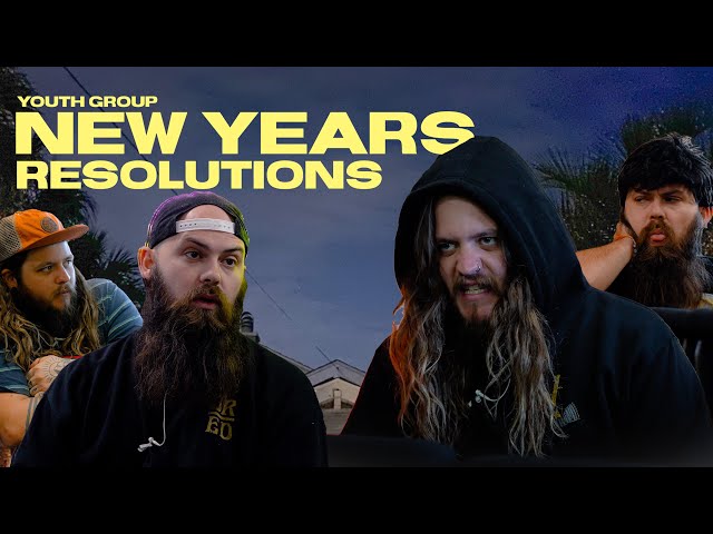 Youth Group NEW YEARS Resolutions | Sunday Cool Studios