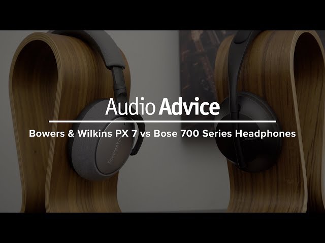 Bowers & Wilkins PX 7 vs. Bose Noise Cancelling 700  |  Headphone Comparison