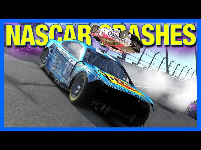 I Raced NASCAR in iRacing... And It Was Chaos!