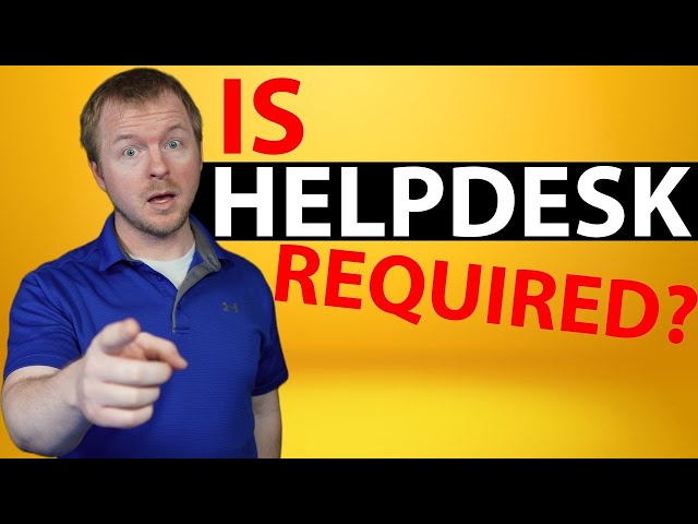 Is Helpdesk Your FIRST JOB in IT? // Should YOU START in Helpdesk?