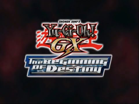 Yu-Gi-Oh! GX: The Beginning of Destiny (PS2)