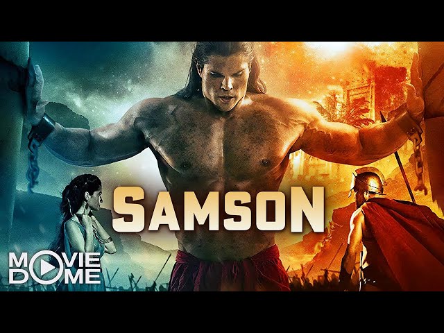 Samson - Historienfilm - mit Taylor James - Den ganzen Film kostenlos in HD schauen bei Moviedome