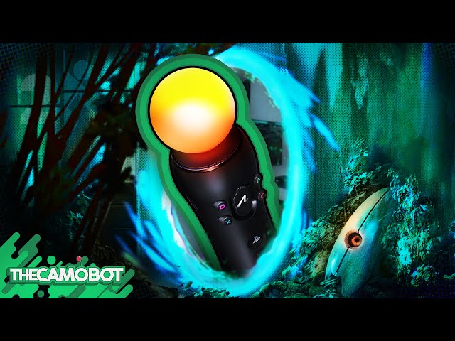 Portal 2's Forgotten Motion Controller DLC