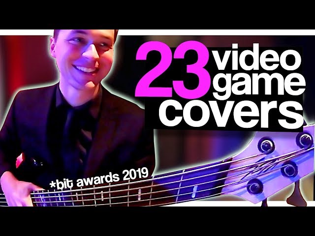I played 23 Video Game Covers at the Bit Awards | Gig Vlog