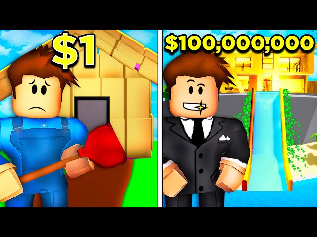 $1 vs $100,000,000 LIFE (Full Movie)