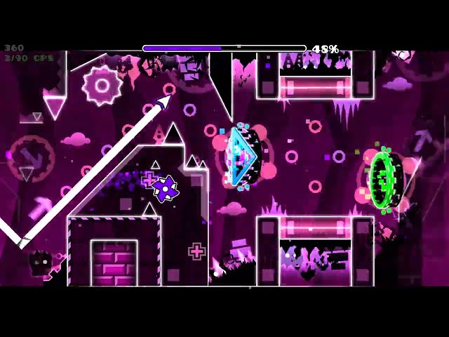 Retention by: WOOGI1411 [HD] Geometry Dash (Extreme Demon) [All Coins]