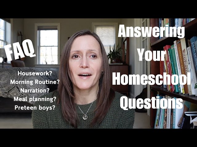 Q & A | Answering Frequently Asked Homeschool Questions