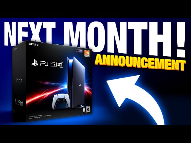 PS5 Pro REVEAL Next Month! - Playstation Showcase - April 2024