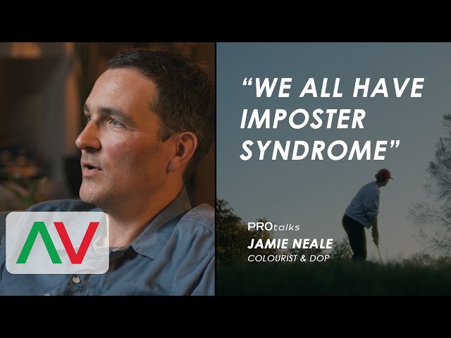 "We all feel the same, we all have that imposter syndrome" - Jamie Neale | ProTalks.