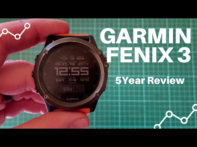 Garmin Fenix 3 - 5 Year Review!!