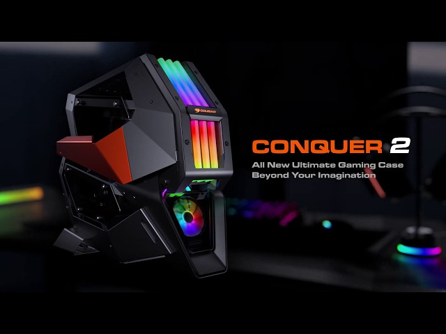 CONQUER 2 - All New Ultimate Gaming Case Beyond Your Imagination