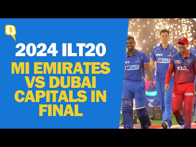 2024 ILT20 Final: MI Emirates Take on Dubai Capitals on 17 Feb in Dubai | The Quint