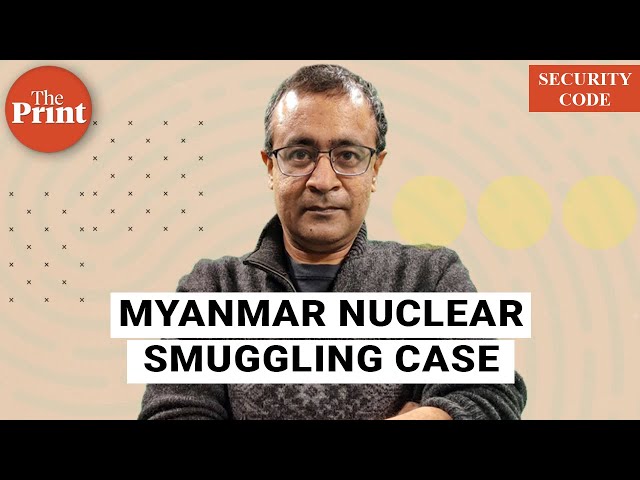 Behind the Myanmar nuclear smuggling case are centuries-old Asian crime brotherhoods