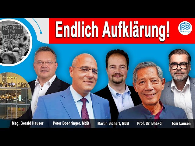 2. Corona-Symposium der AfD im Bundestag | Boehringer im Interview 12.11.2023