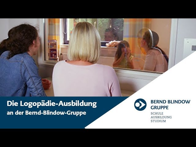 Logopädie Ausbildung | Bernd-Blindow-Gruppe