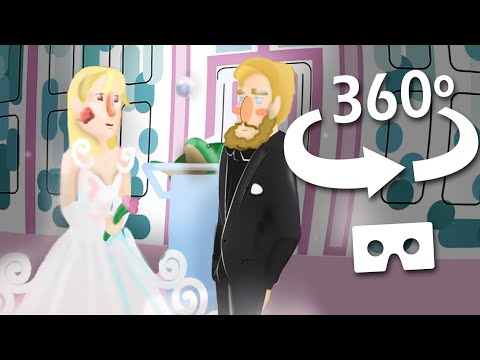 POV: Pewdiepie Wedding Invitation 360° Video