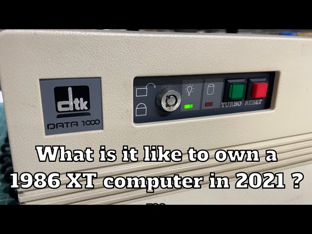 What is it like to own and use a 1986 XT in 2021 ?