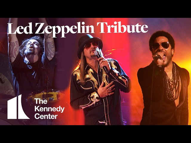Led Zeppelin Tribute - Foo Fighters, Kid Rock, Lenny Kravitz - 2012 Kennedy Center Honors