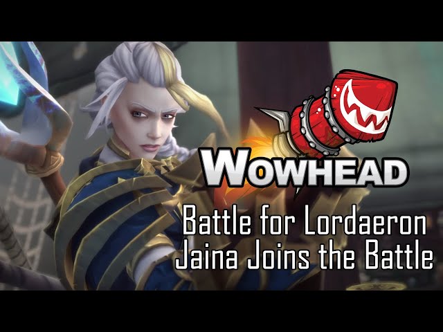 Battle for Lordaeron - Jaina