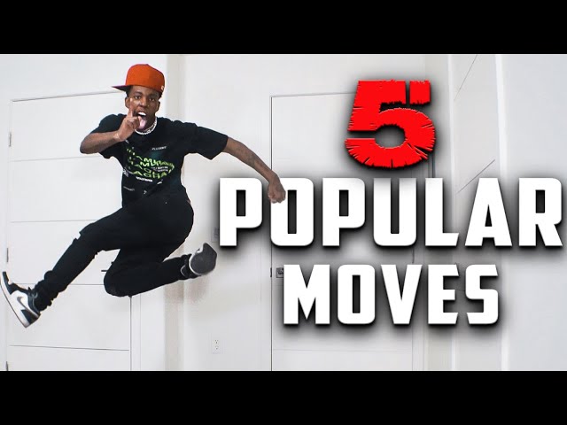 5 Popular Dance Moves YOU NEED to KNOW in 2024