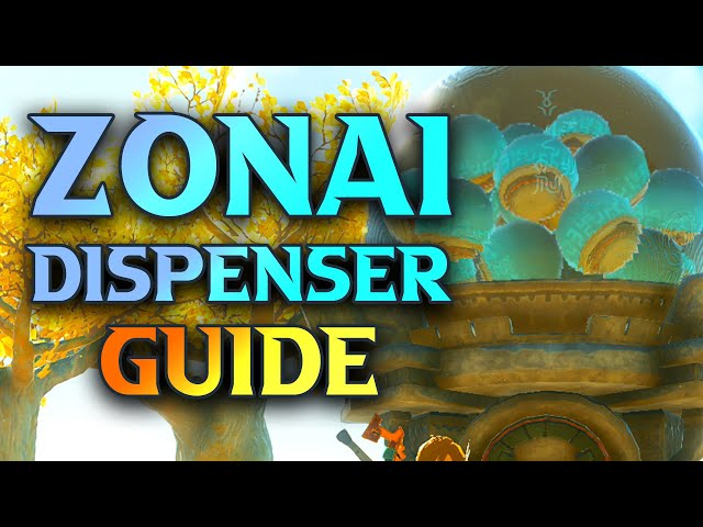 Zelda Tears Of The Kingdom Device Dispenser Guide - How To Use Zonai Charges To Get Zonai Devices