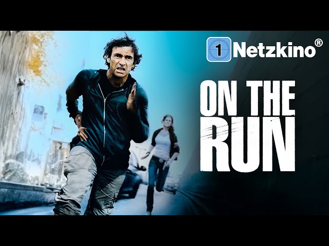 On the Run (fast-paced ACTION FILM in full length, new action thriller films German complete 2023)