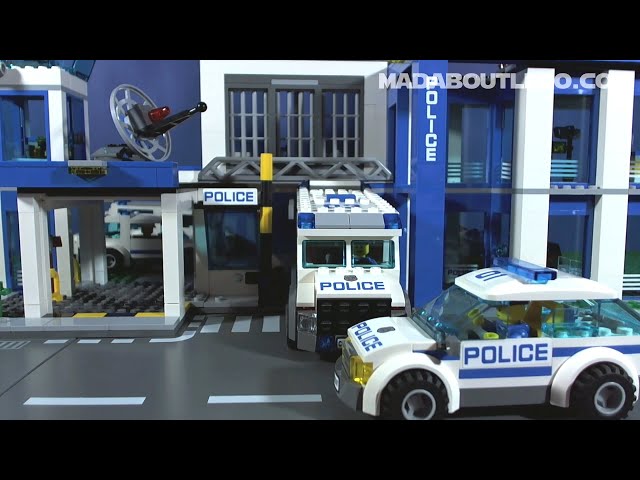 All LEGO Police Stations Films 2024.