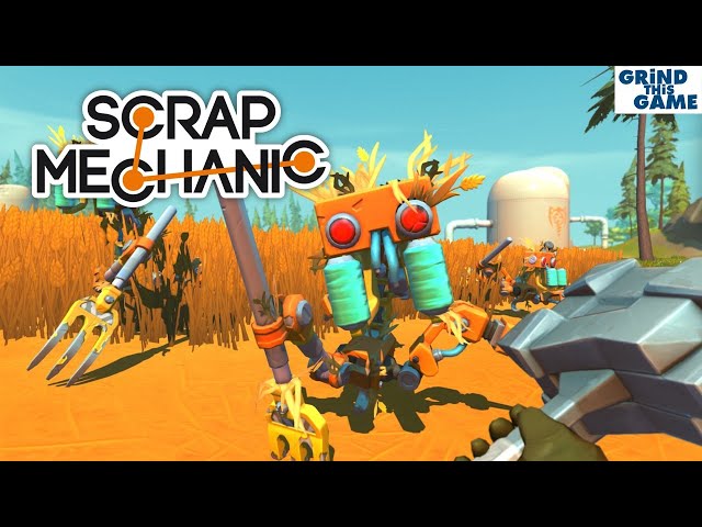 Trying out Scrap Mechanic Survival