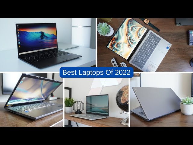Best Intel Laptops In 2022 Under $1200 - Intense Competition!