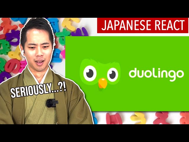 Is Duolingo Really a Good Way to Study Japanese? | A Japanese Man Reacts to Duolingo