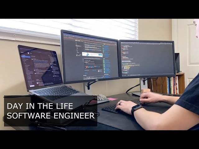 A REAL Day in the Life of a Software Engineer